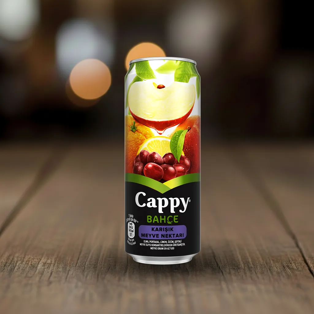 Cappy Karışık 330 ml