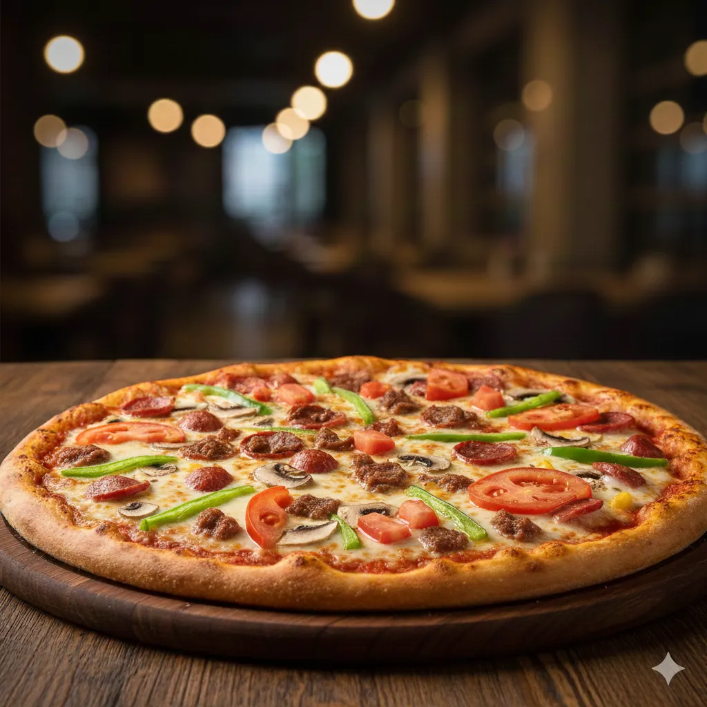 Klasik Vejeteryan Pizza